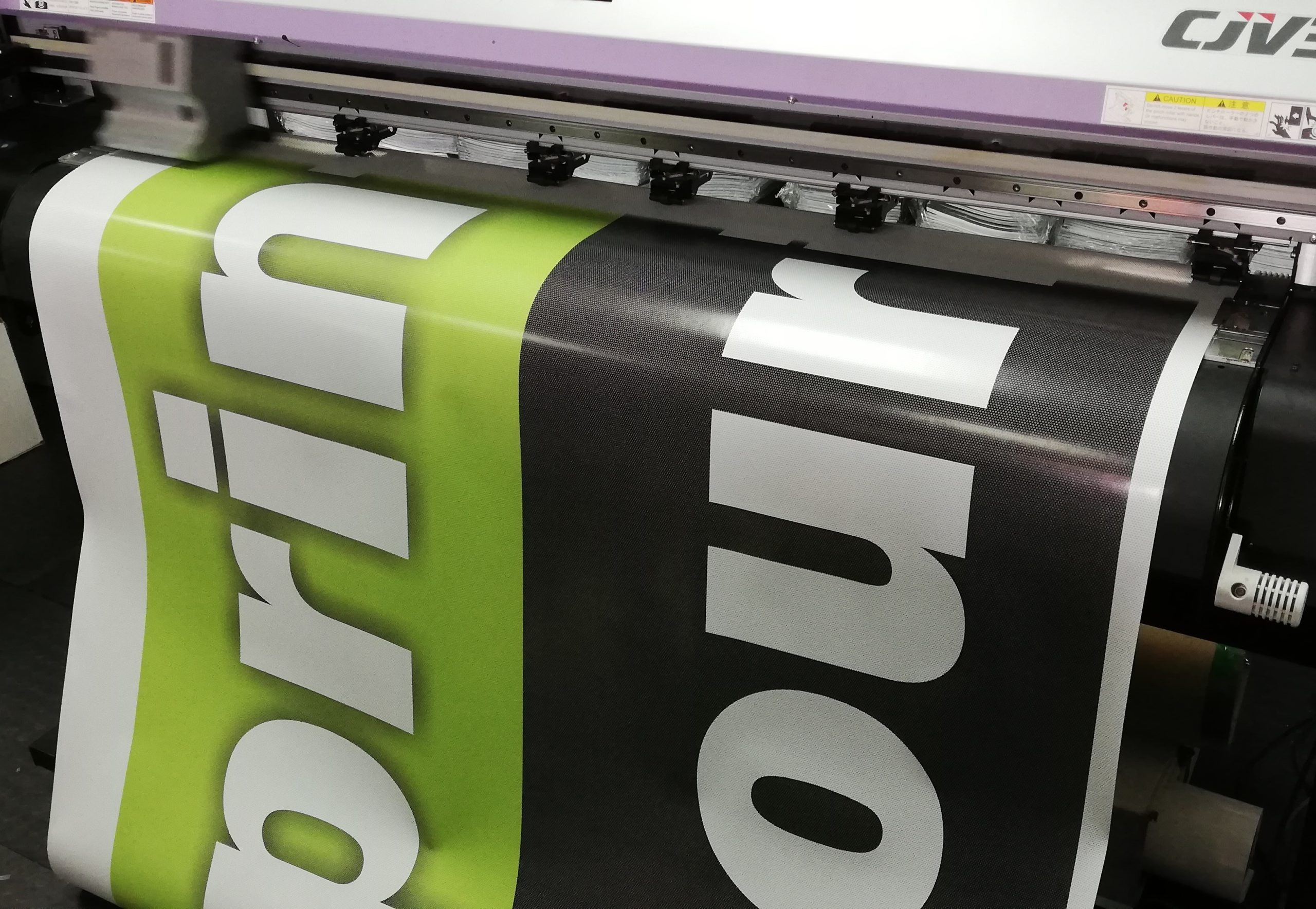 PVC Banners / Vinyl Adhesive / Canvas Printing