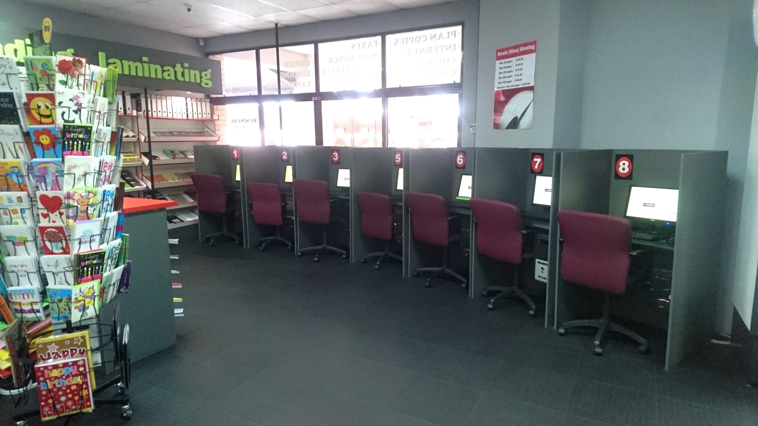 Computer and Internet Facilities